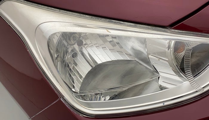 2015 Hyundai Grand i10 SPORTZ 1.2 KAPPA VTVT, CNG, Manual, 90,125 km, Right headlight - Faded