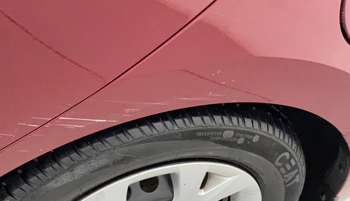 2015 Hyundai Grand i10 SPORTZ 1.2 KAPPA VTVT, CNG, Manual, 90,125 km, Left quarter panel - Minor scratches