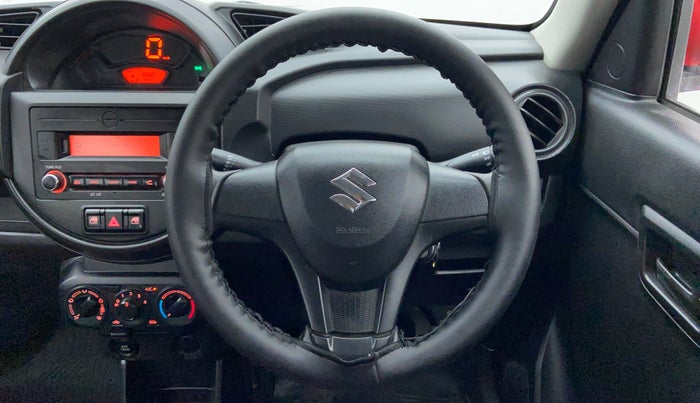 2020 Maruti S PRESSO VXI, Petrol, Manual, 8,660 km, Steering Wheel Close-up