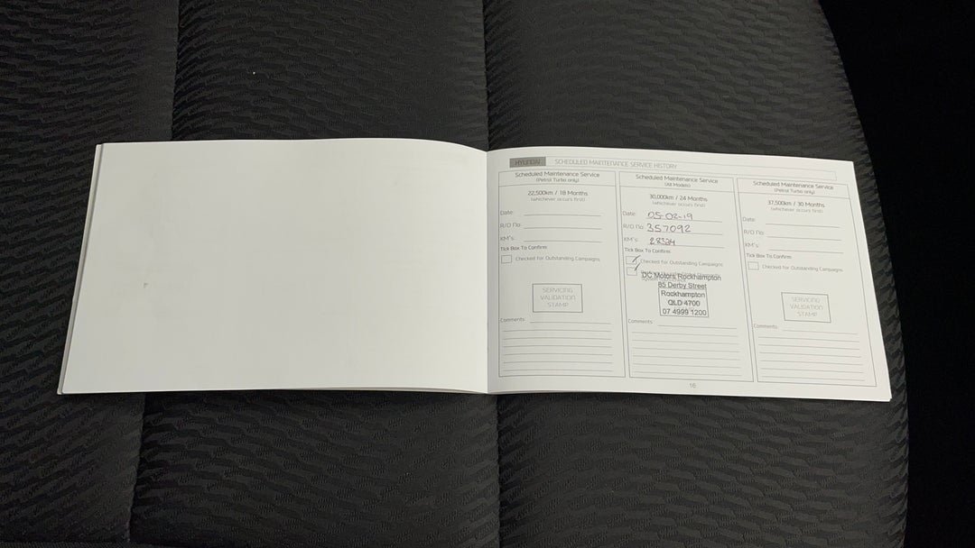 2016 Hyundai Santa Fe Active Crdi (4x4), Automatic, 46033 km, Service History