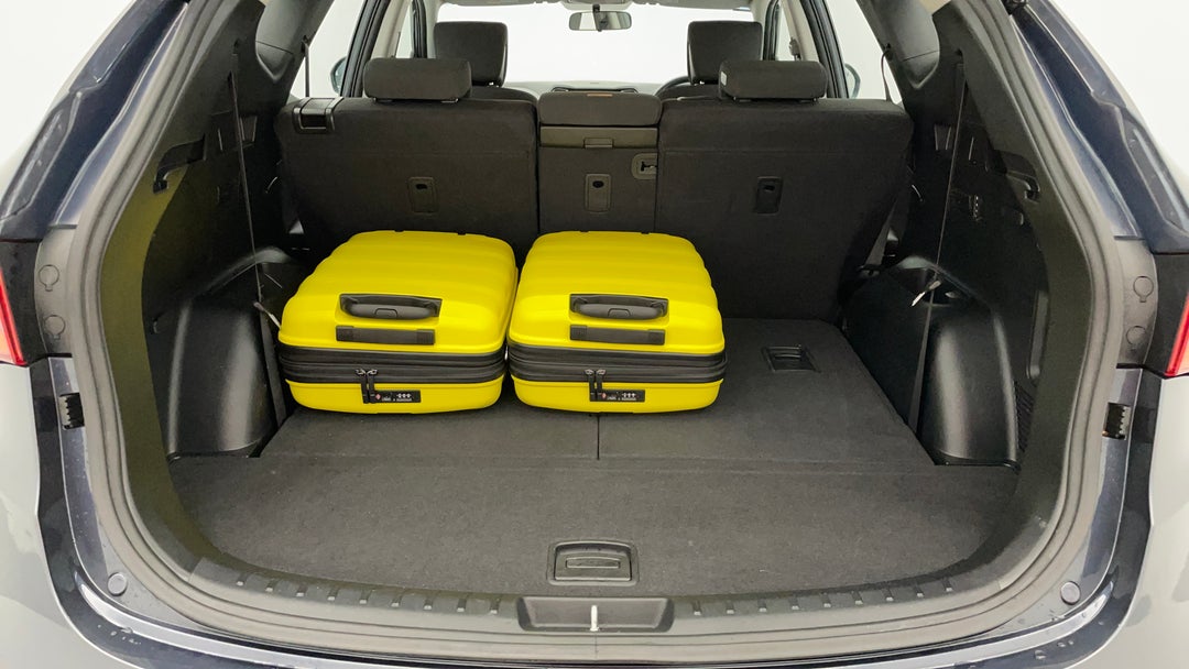 2016 Hyundai Santa Fe Active Crdi (4x4), Automatic, 46033 km, Boot Inside View with Luggage