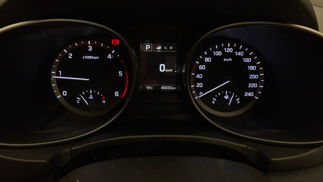 2016 Hyundai Santa Fe Active Crdi (4x4), Automatic, 46033 km, Odometer View