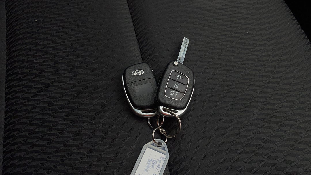 2016 Hyundai Santa Fe Active Crdi (4x4), Automatic, 46033 km, Key Close-up