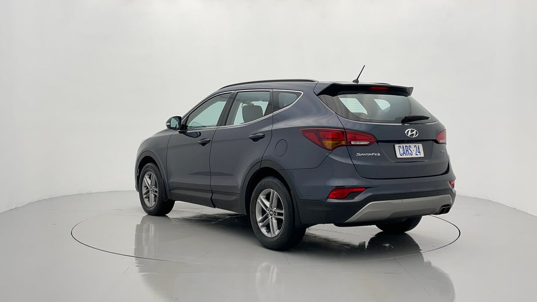 2016 Hyundai Santa Fe Active Crdi (4x4), Automatic, 46033 km, Left Back Diagonal (45- Degree) View