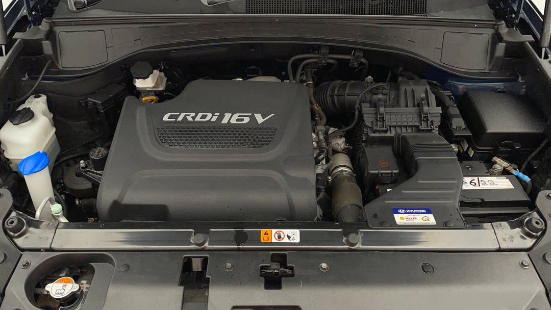 2016 Hyundai Santa Fe Active Crdi (4x4), Automatic, 46033 km, Open Bonnet (Engine)