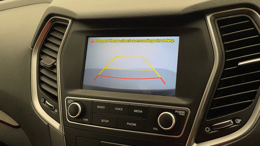 2016 Hyundai Santa Fe Active Crdi (4x4), Automatic, 46033 km, Parking Camera