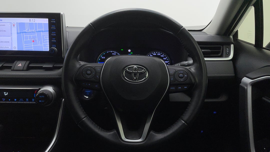 Steering Wheel Close-up