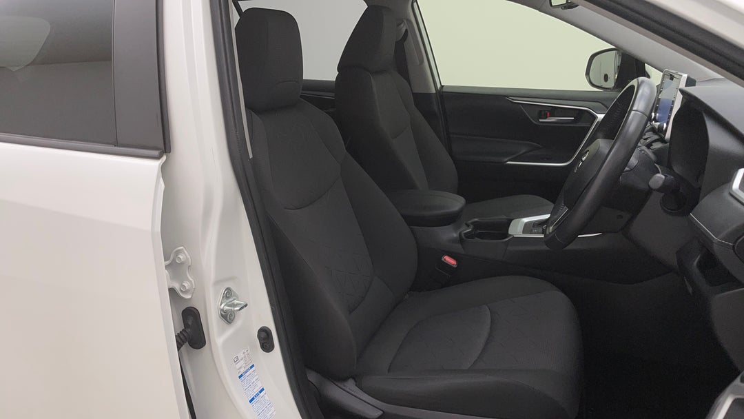 Right Side Front Door Cabin View