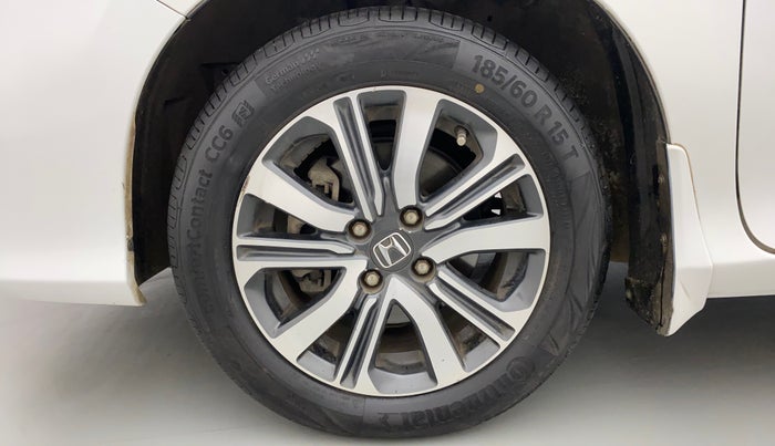 2018 Honda City 1.5L I-VTE V CVT, Petrol, Automatic, 90,583 km, Left Front Wheel
