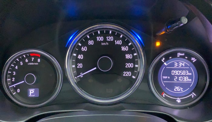 2018 Honda City 1.5L I-VTE V CVT, Petrol, Automatic, 90,583 km, Odometer Image