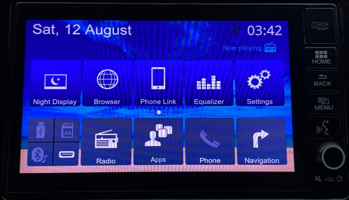 2018 Honda City 1.5L I-VTE V CVT, Petrol, Automatic, 90,583 km, Touchscreen Infotainment System