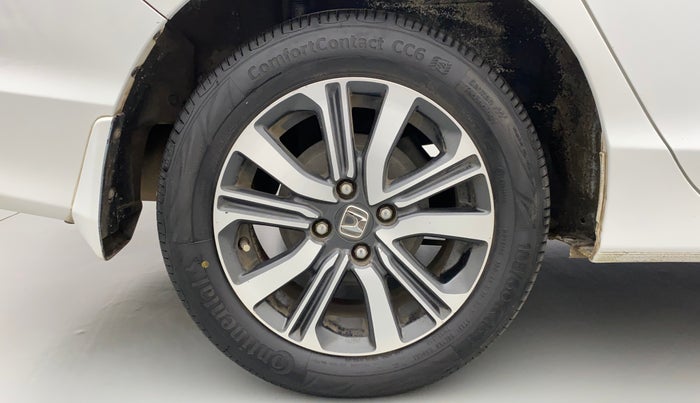 2018 Honda City 1.5L I-VTE V CVT, Petrol, Automatic, 90,583 km, Right Rear Wheel
