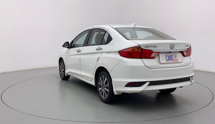 2018 Honda City 1.5L I-VTE V CVT, Petrol, Automatic, 90,583 km, Left Back Diagonal