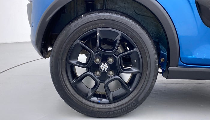 2017 Maruti IGNIS ZETA 1.2 K12, Petrol, Manual, 29,188 km, Right Rear Wheel