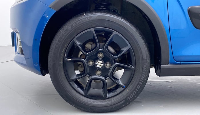 2017 Maruti IGNIS ZETA 1.2 K12, Petrol, Manual, 29,188 km, Left Front Wheel