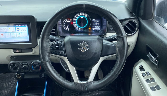 2017 Maruti IGNIS ZETA 1.2 K12, Petrol, Manual, 29,188 km, Steering Wheel Close Up