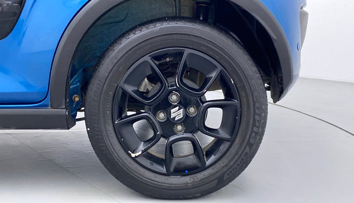 2017 Maruti IGNIS ZETA 1.2 K12, Petrol, Manual, 29,188 km, Left Rear Wheel
