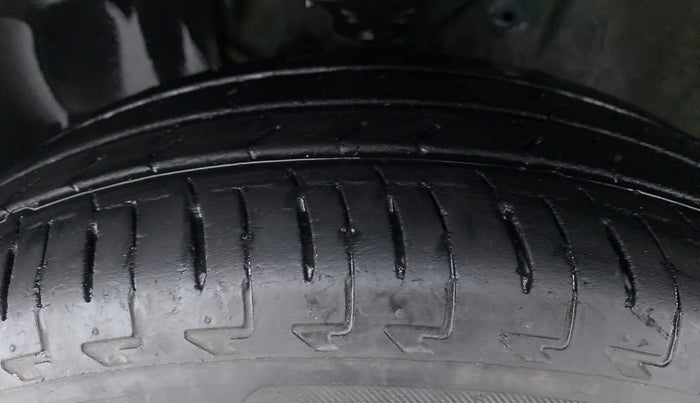 2017 Maruti IGNIS ZETA 1.2 K12, Petrol, Manual, 29,188 km, Left Front Tyre Tread