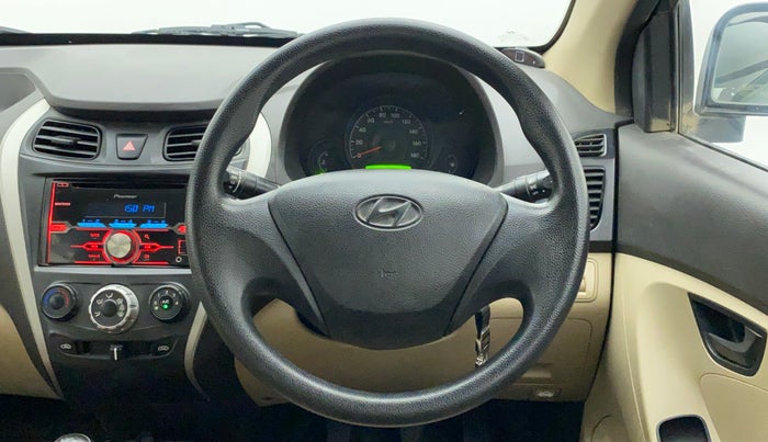 2016 Hyundai Eon ERA +, Petrol, Manual, 49,128 km, Steering Wheel Close Up