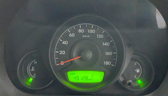 2016 Hyundai Eon ERA +, Petrol, Manual, 49,128 km, Odometer Image