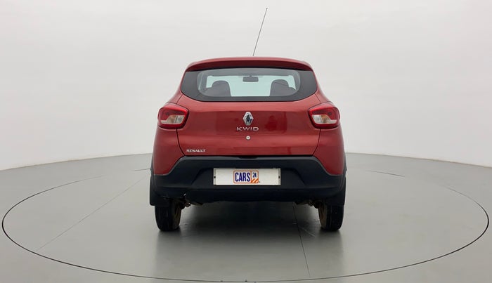 2017 Renault Kwid 1.0 RXT Opt, Petrol, Manual, 73,010 km, Back/Rear