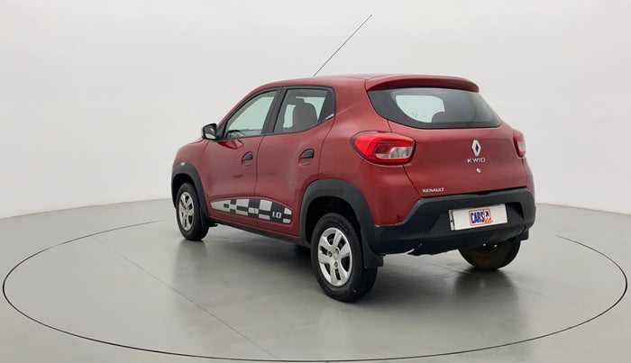 2017 Renault Kwid 1.0 RXT Opt, Petrol, Manual, 73,010 km, Left Back Diagonal