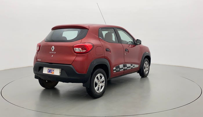 2017 Renault Kwid 1.0 RXT Opt, Petrol, Manual, 73,010 km, Right Back Diagonal