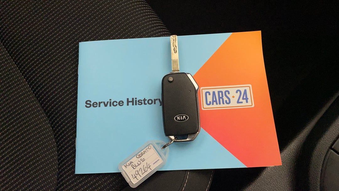 2019 Kia Cerato S, Automatic, 88863 km, Key Close-up