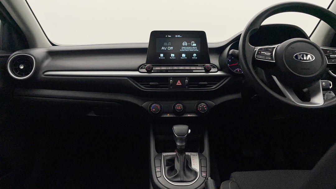 2019 Kia Cerato S, Automatic, 88863 km, Dashboard View
