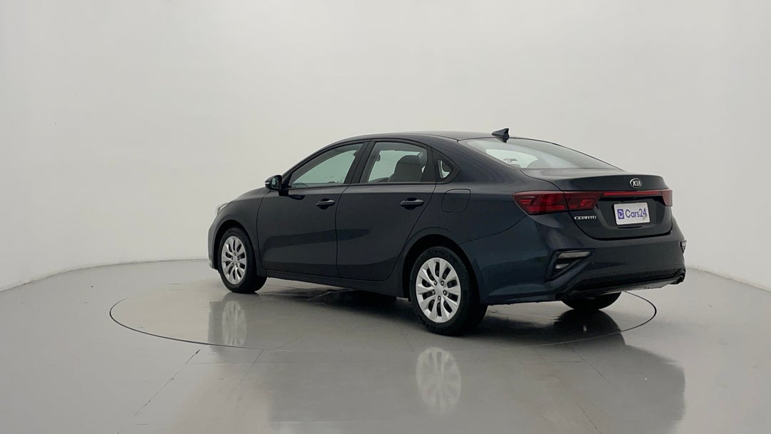 2019 Kia Cerato S, Automatic, 88863 km, Left Back Diagonal (45- Degree) View