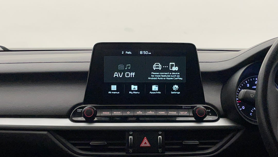 2019 Kia Cerato S, Automatic, 88863 km, Infotainment System