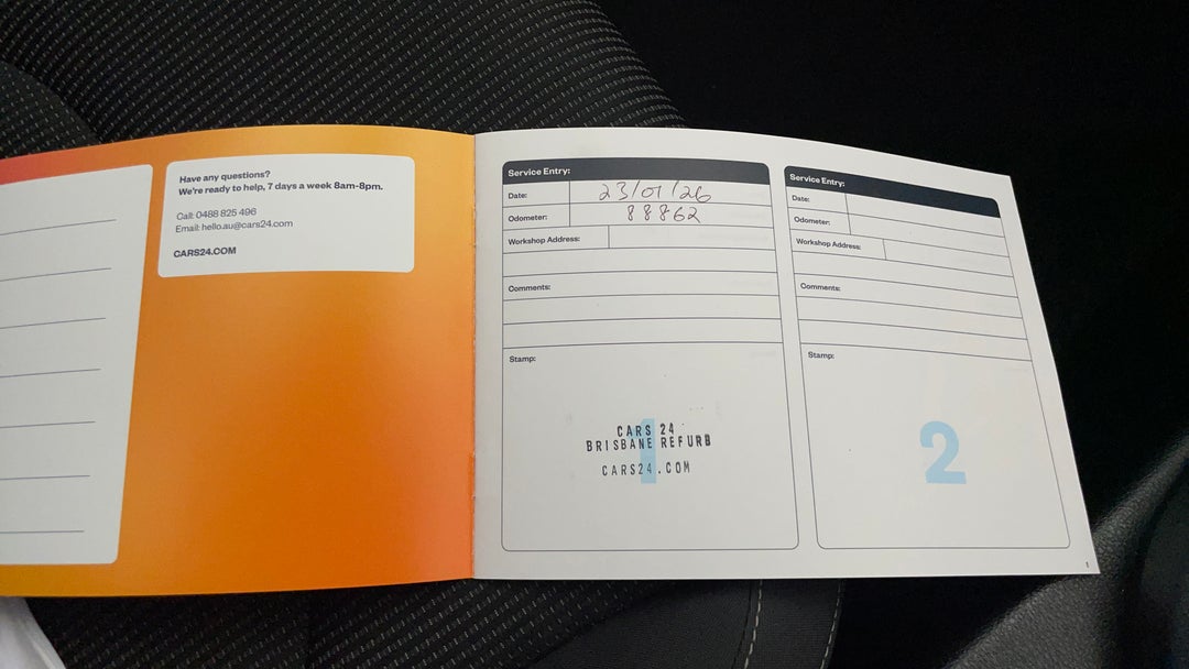 2019 Kia Cerato S, Automatic, 88863 km, Service History