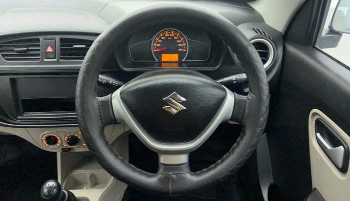 2021 Maruti Alto LXI, Petrol, Manual, 7,147 km, Steering Wheel Close Up