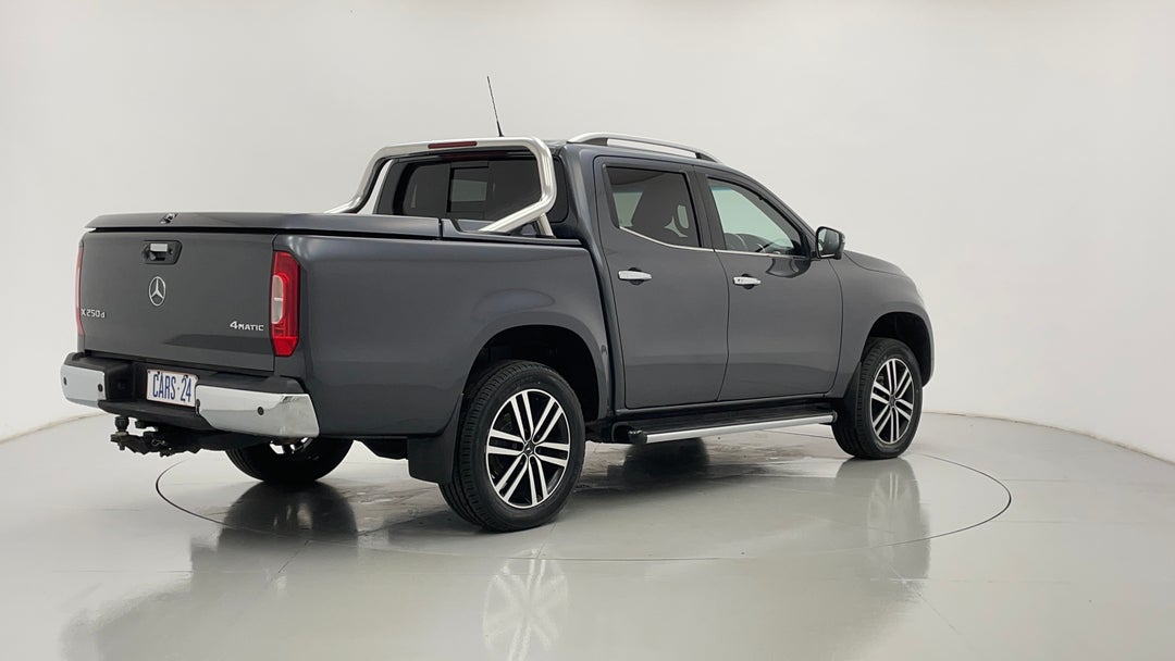 2018 Mercedes-benz X 250d Power (4matic), Automatic, 111074 km, Right Back Diagonal (45- Degree) View