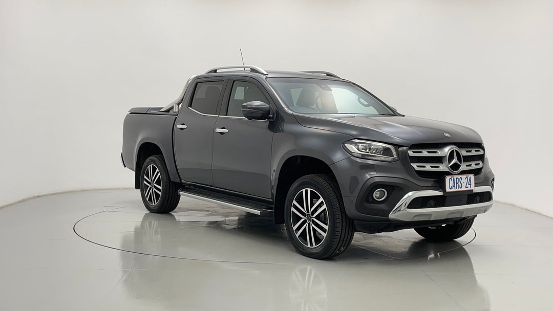 2018 Mercedes-benz X 250d Power (4matic), Automatic, 111074 km, Right Front Diagonal (45- Degree) View