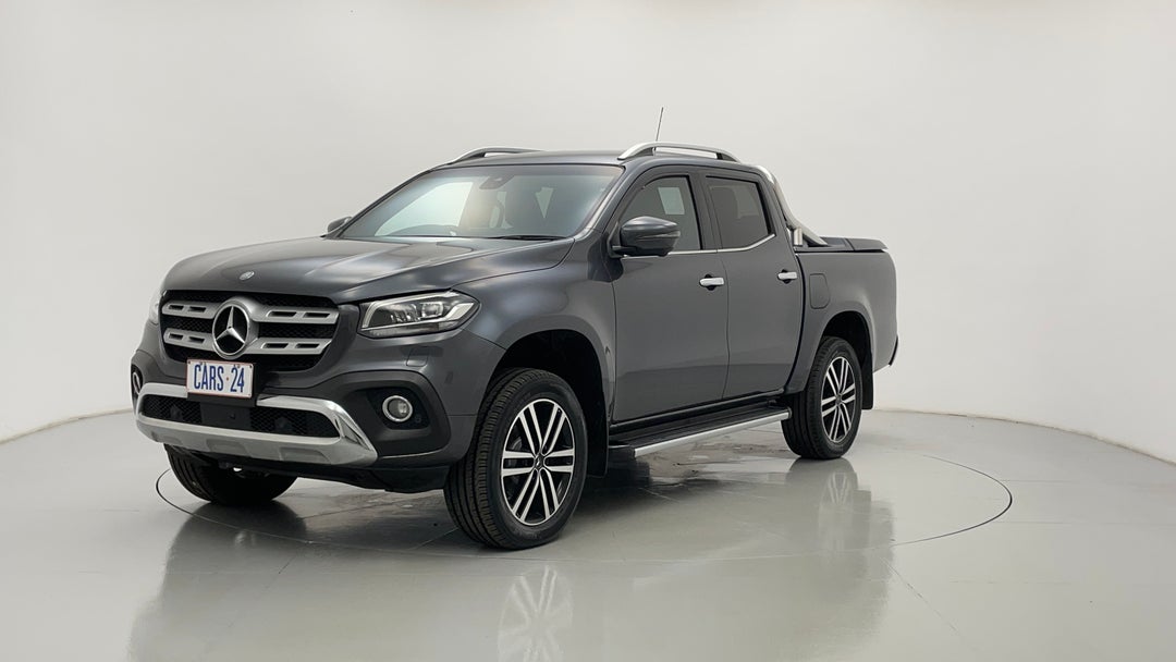 2018 Mercedes-benz X 250d Power (4matic), Automatic, 111074 km, Left Front Diagonal (45- Degree) View