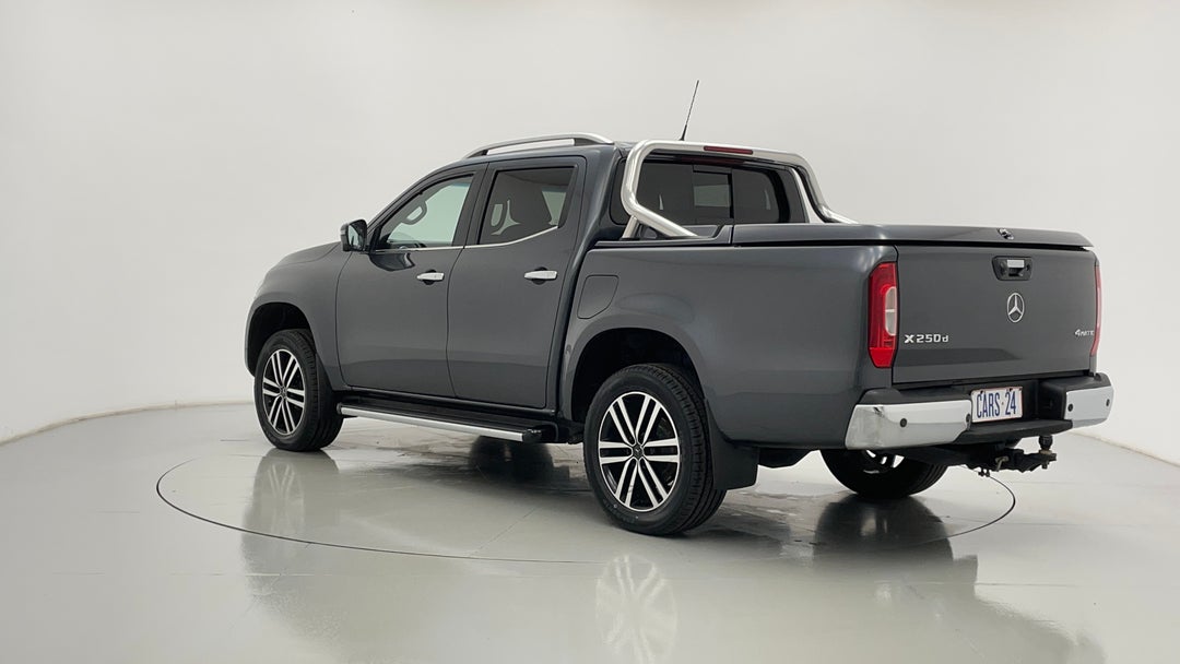 2018 Mercedes-benz X 250d Power (4matic), Automatic, 111074 km, Left Back Diagonal (45- Degree) View