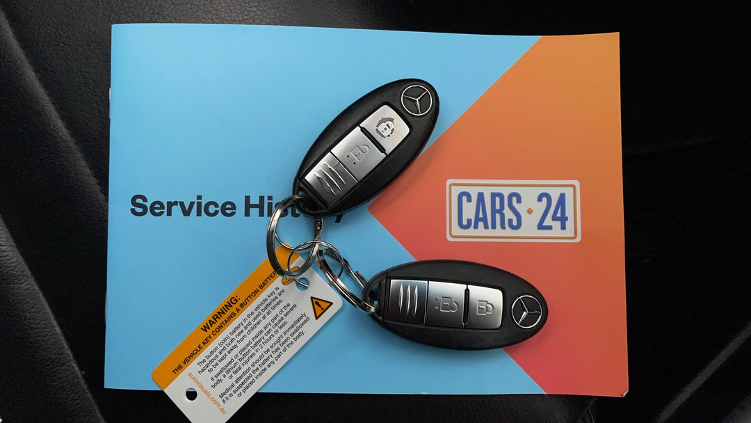 2018 Mercedes-benz X 250d Power (4matic), Automatic, 111074 km, Key Close-up