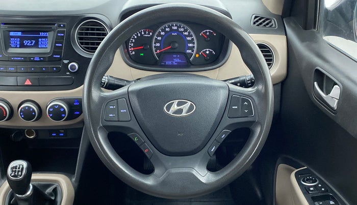 2016 Hyundai Grand i10 SPORTS 1.2 VTVT, Petrol, Manual, 83,563 km, Steering Wheel Close Up