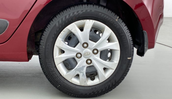 2016 Hyundai Grand i10 SPORTS 1.2 VTVT, Petrol, Manual, 83,563 km, Left Rear Wheel