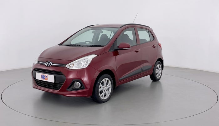 2016 Hyundai Grand i10 SPORTS 1.2 VTVT, Petrol, Manual, 83,563 km, Left Front Diagonal