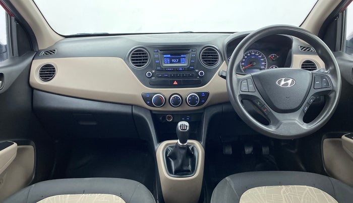 2016 Hyundai Grand i10 SPORTS 1.2 VTVT, Petrol, Manual, 83,563 km, Dashboard