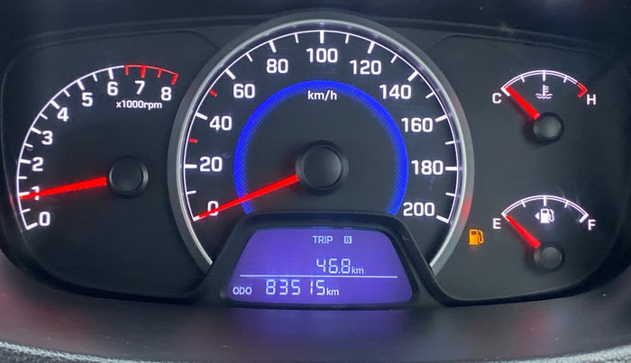 2016 Hyundai Grand i10 SPORTS 1.2 VTVT, Petrol, Manual, 83,563 km, Odometer Image
