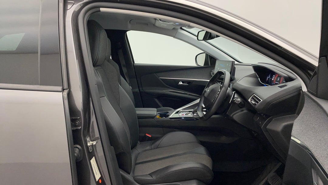 Right Side Front Door Cabin View