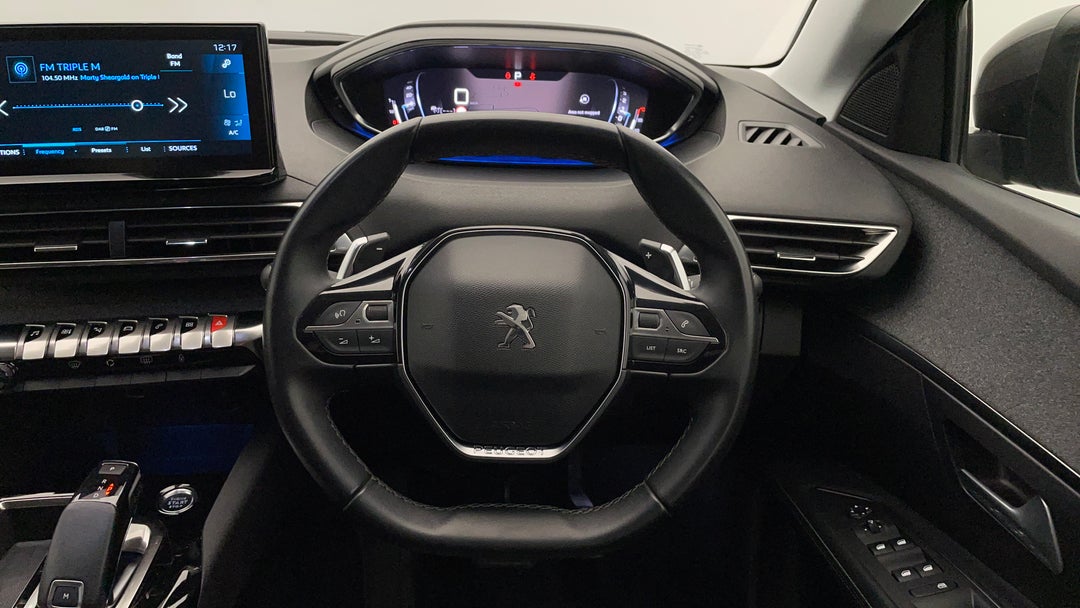 Steering Wheel Close-up