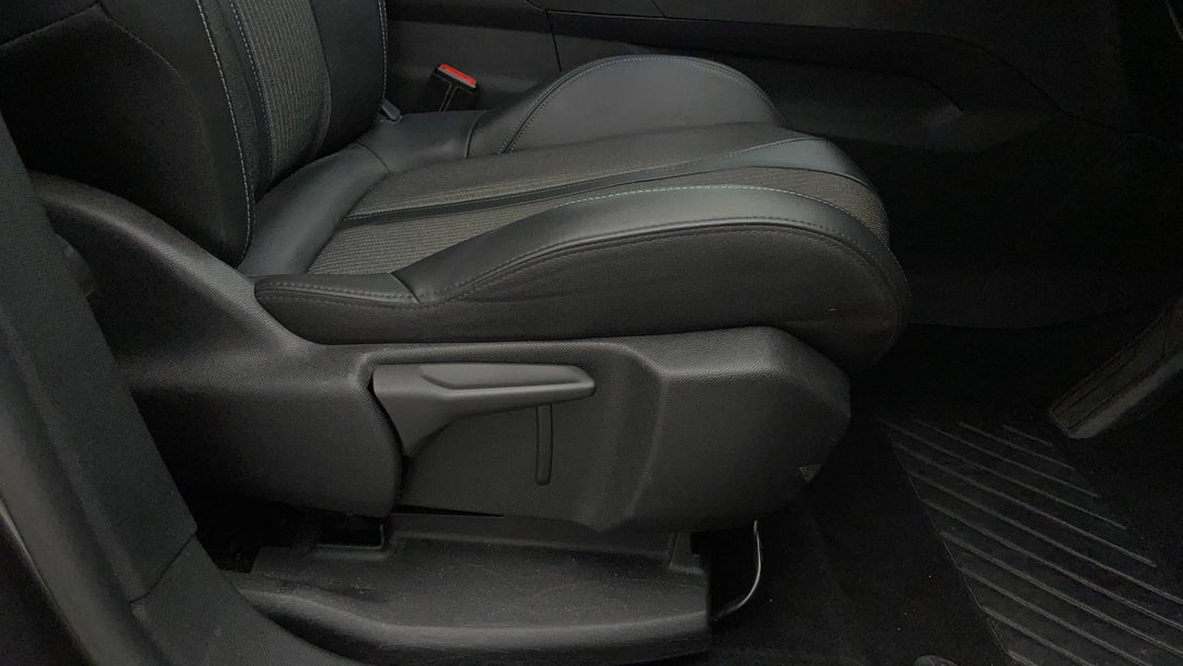 Drivers Side Adjustment Panel