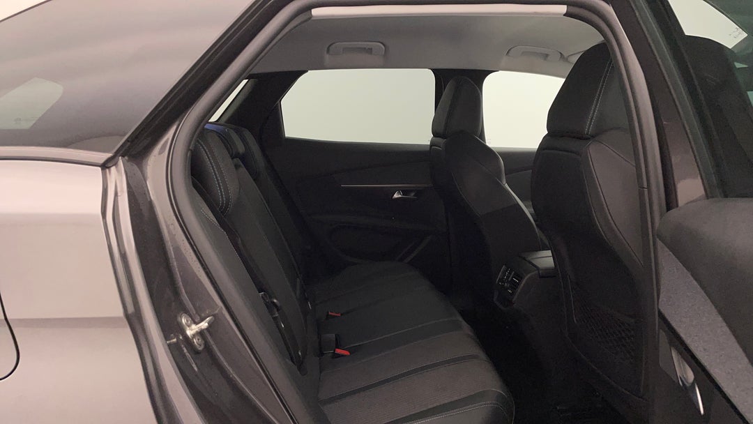 Right Side Rear Door Cabin View