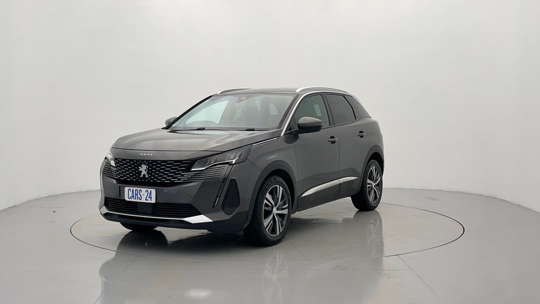 Left Front Diagonal (45- Degree) View