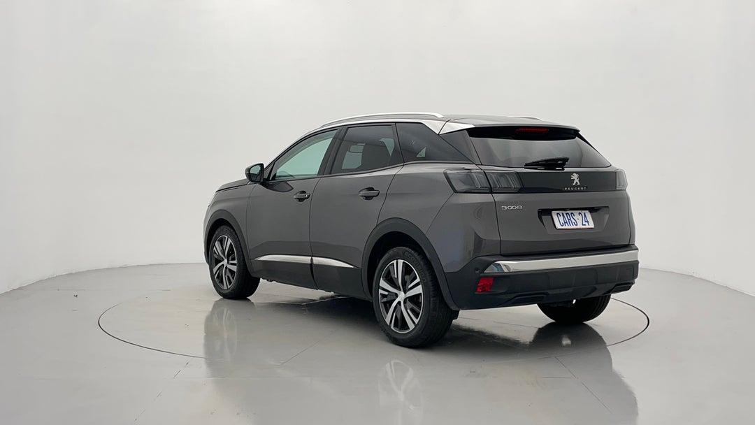 Left Back Diagonal (45- Degree) View