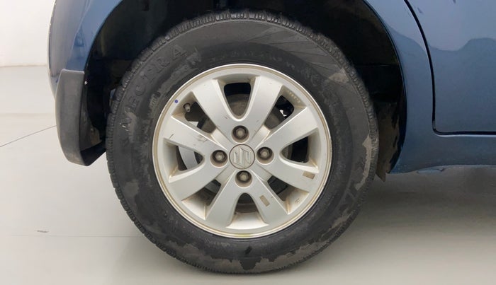 2011 Maruti Ritz ZXI, Petrol, Manual, 39,616 km, Right Rear Wheel